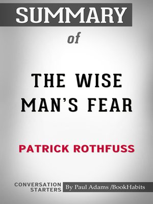 cover image of Summary of the Wise Man's Fear